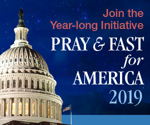 19 Pray Fast For America 300x250