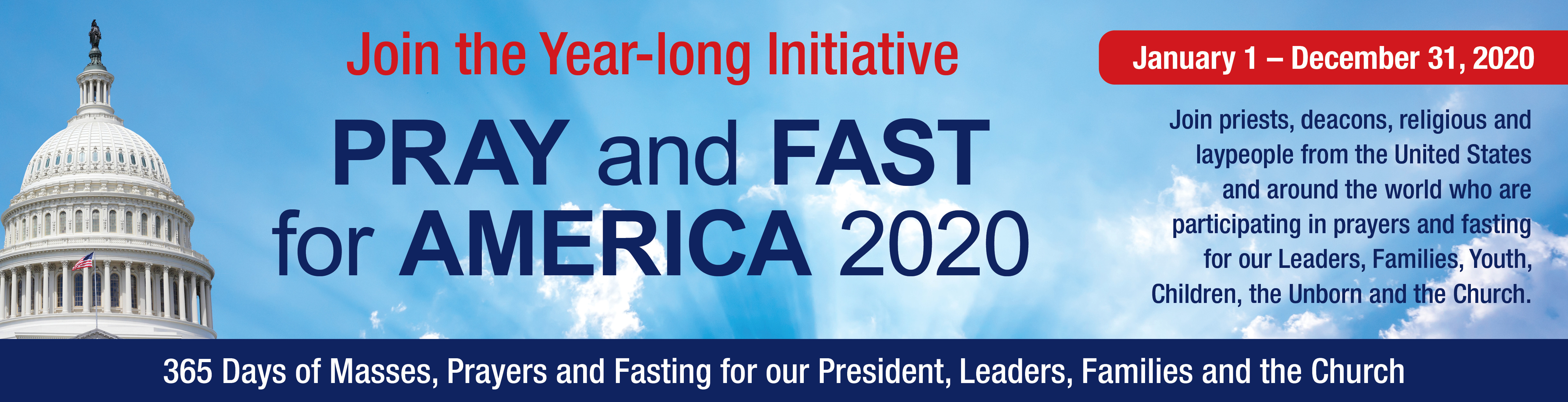 20 Pray Fast America 1170x300