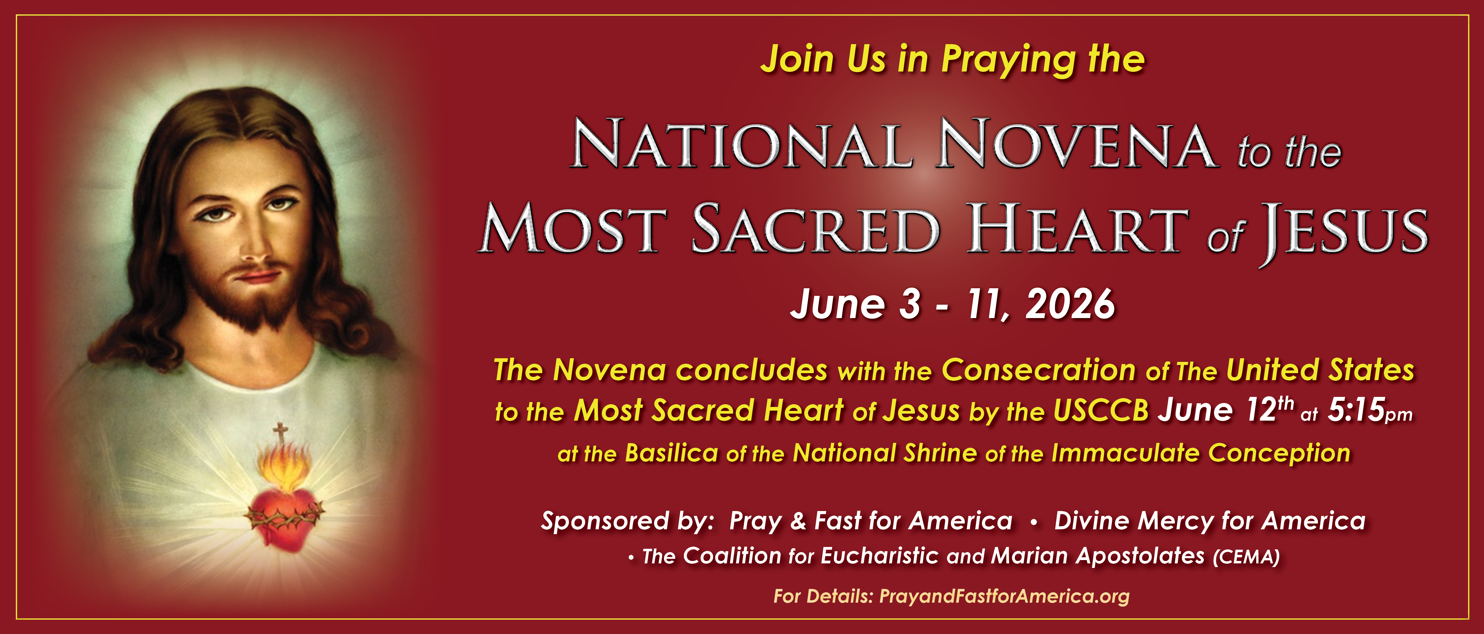 Banner   Consecration To Sacred Heart   1170px 500px White Time