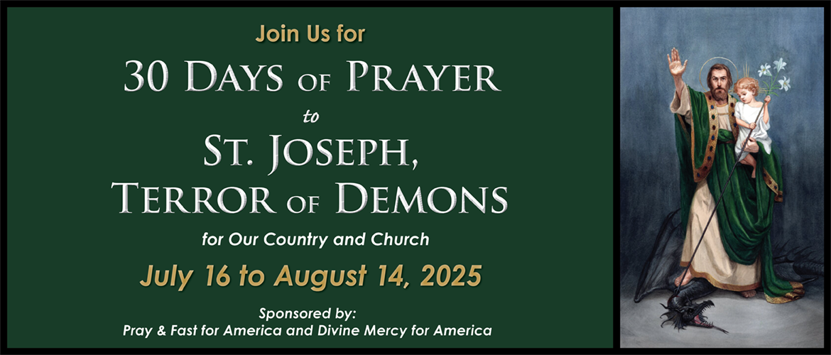 Prayer to St. Joseph, Terror Of Demons
