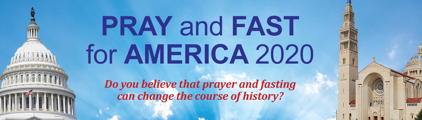 About Pray Fast For America Pray Fast For America