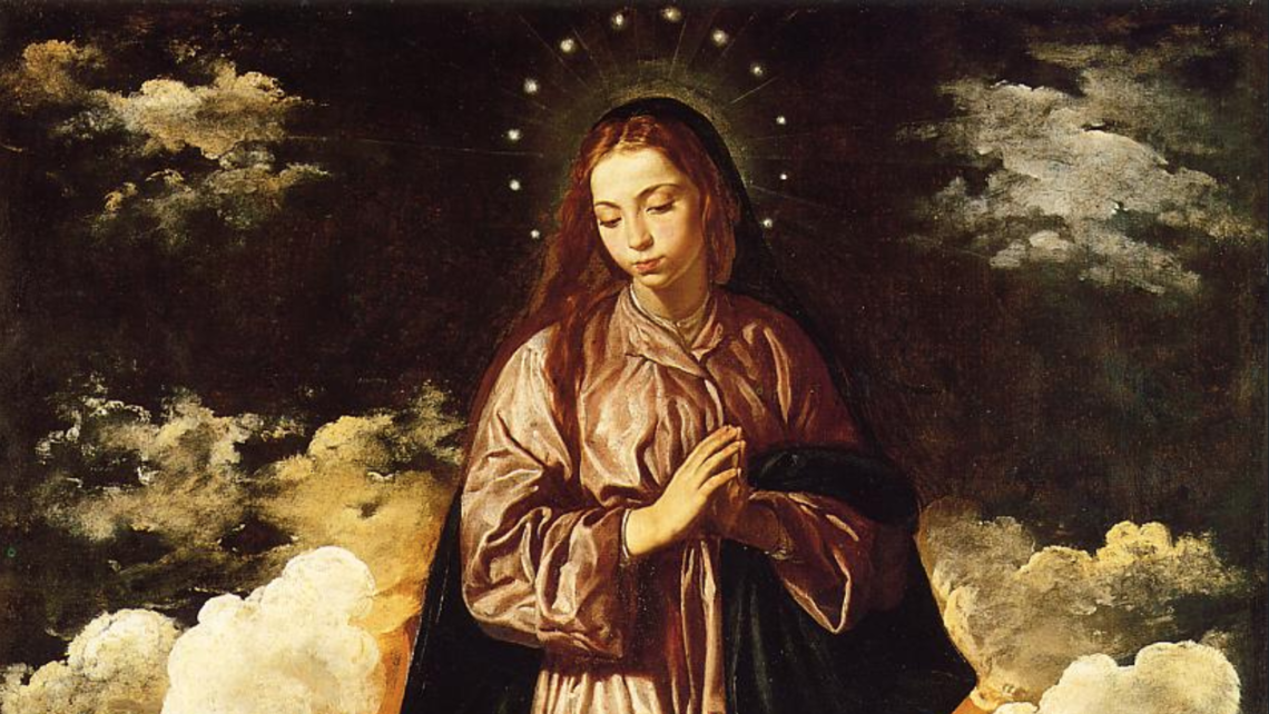 Immaculate Conception Novena Pray & Fast for America