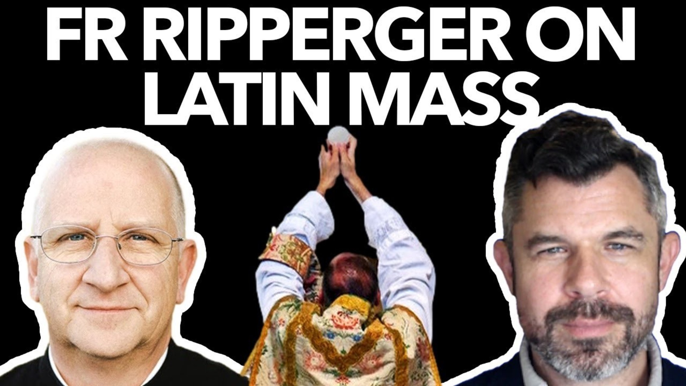 Fr. Ripperger: Can Popes Change the Mass?