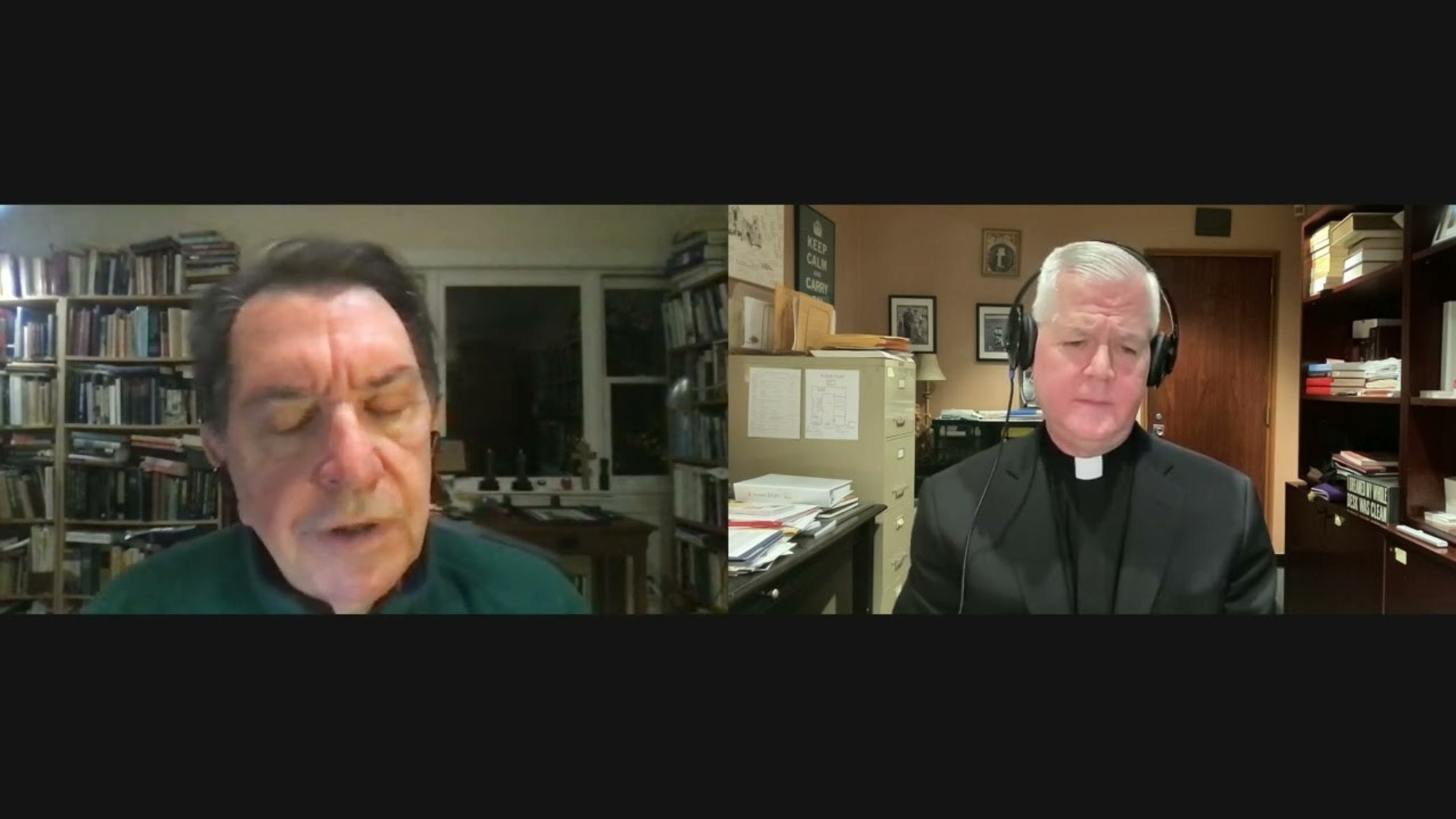 Strickland Out, Trans Baptism In?