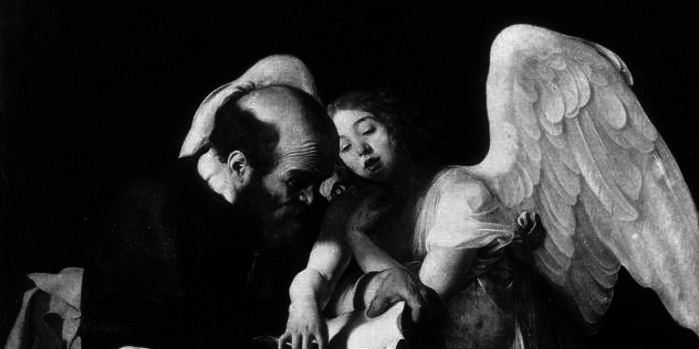 Angel and St Matthew