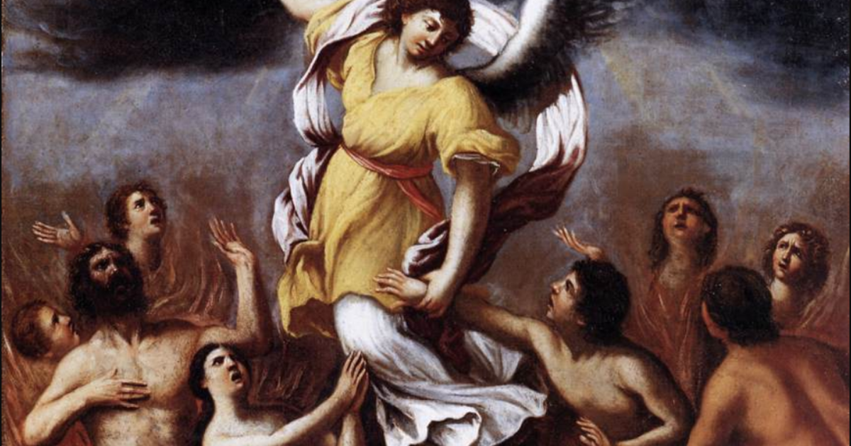 Novena for the Holy Souls in Purgatory Pray & Fast for America