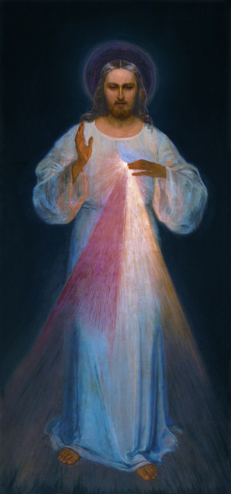 Kazimirowski Eugeniusz Divine Mercy 1934